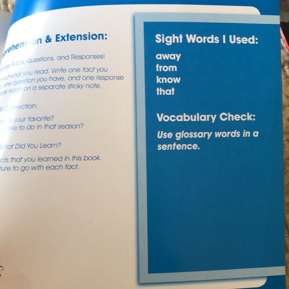 4 children’s learn to read science books - Picture 5 of 15